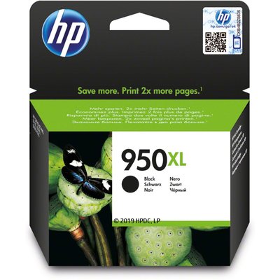 Cartouche d'encre N°950 XL Noire HP