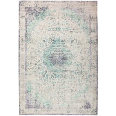 Tapis tissé oriental rectangulaire vintage ARTE ESPINA