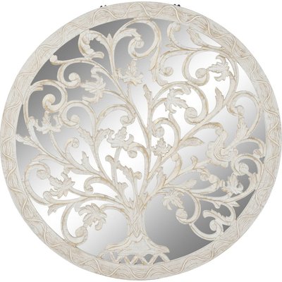 Miroir en bois sculpté élégant RECOLLECTION