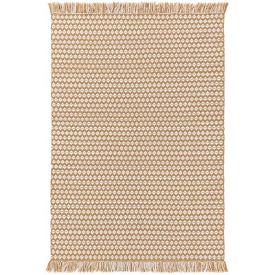 Tapis fabriqué à partir de matériaux recyclés tissé main MORTY BENUTA 