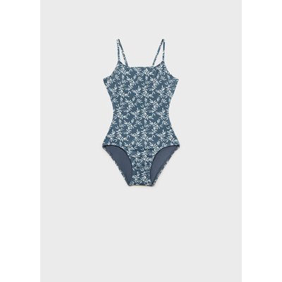 Maillot de bain imprimé feuilles MANGO KIDS