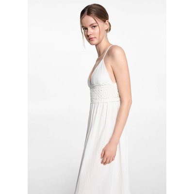 Robe longue blanche la redoute clearance