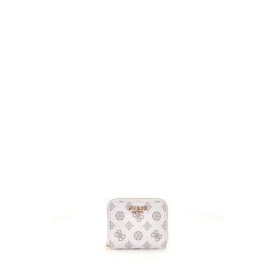 Mini Portefeuille Laurel Logo 4G Pivoine GUESS