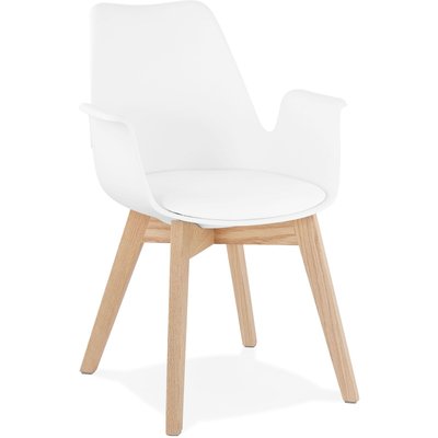 Fauteuil moderne en polymère, Alcapone KOKOON DESIGN