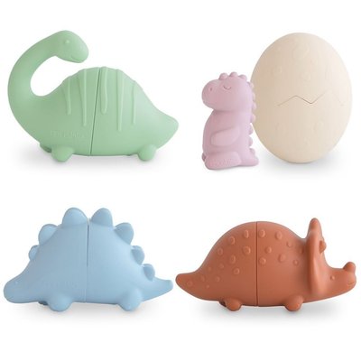 Lot de 4 jouets de bain MUSHIE