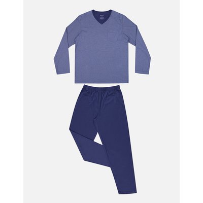 Pyjama long col V EMINENCE