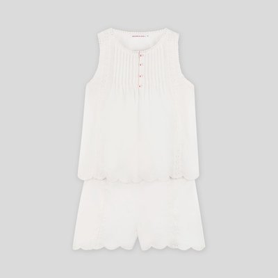 Pyjama monoprix fille top