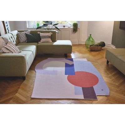 Tapis imprimé Shapes, 100% polyester TOM TAILOR