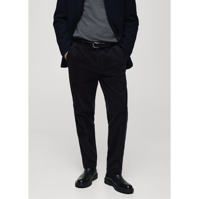 Pantalon velours côtelé regular-fit MANGO MAN