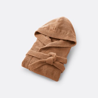 Peignoir capuche éponge bouclette 450 g/m2, Haxel LA REDOUTE INTERIEURS