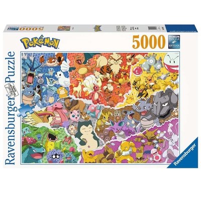 Puzzle Pokémon Allstars 5000 pcs RAVENSBURGER