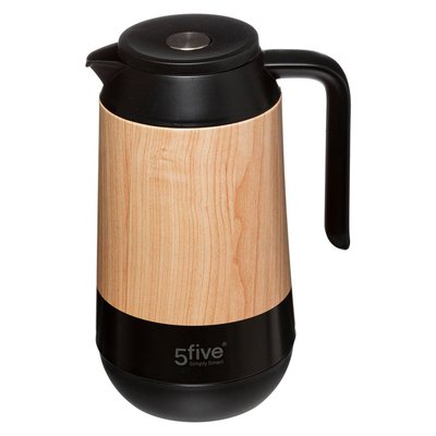 Pichet isotherme 1L effet naturel 5FIVE SIMPLY SMART