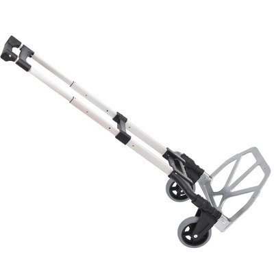 Chariot diable en aluminium HOMCOM