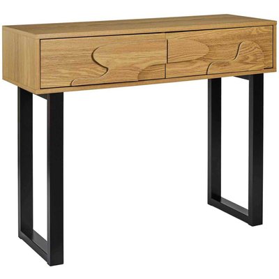 Console en mdf et métal Calypso CMP