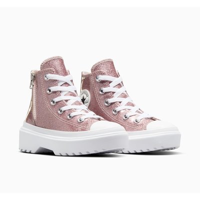Baskets Lugged Lift Hi Glitz and Gleam CONVERSE