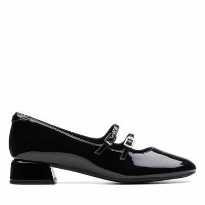 Babies en cuir vernis Daiss30 Shine CLARKS