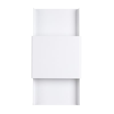 Applique Acier Blanc G9 2 Durlin EDEN