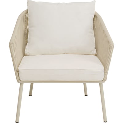Fauteuil Elba crème KARE DESIGN