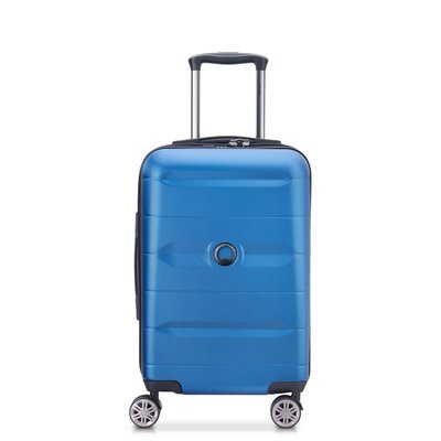 Valise cabine trolley 4 double roues 55cm Taille : S,  COMETE PLUS DELSEY PARIS