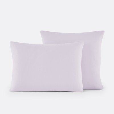 Federa per guanciale double face seta/satin di cotone, Bijou LA REDOUTE INTERIEURS
