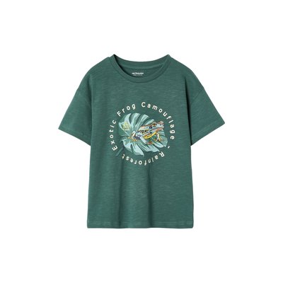 T-shirt motif nature VERTBAUDET