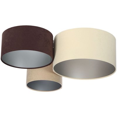 Plafonnier en velours, Trio BPS KONCEPT
