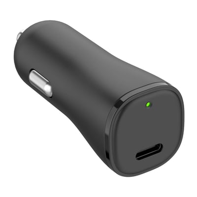 Chargeur allume cigare USB-C 20W Noir ESSENTIEL B