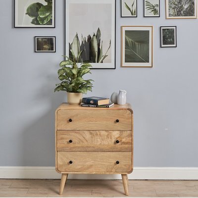 Комод из отборного массива манго SO'HOME