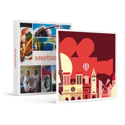 Escapade cinématographique en France- SMARTBOX - Coffret Cadeau Séjour SMARTBOX