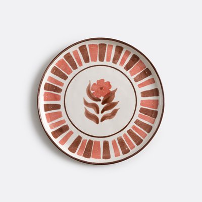 Lot de 4 assiettes à dessert en grès, Montesol LA REDOUTE INTERIEURS