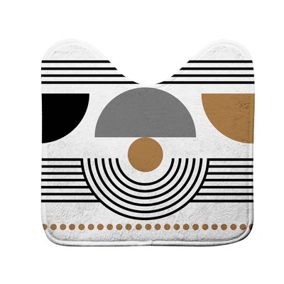 Tapis contour de WC Memphis DOUCEUR D'INTÉRIEUR
