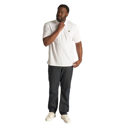Polo uni à manches courtes grande taille LYLE AND SCOTT