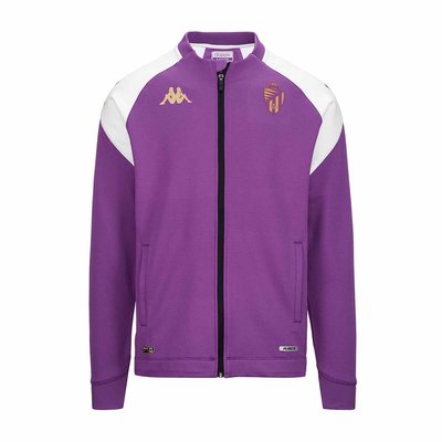 Veste Arun Pro 7 Valladolid 23/24 KAPPA
