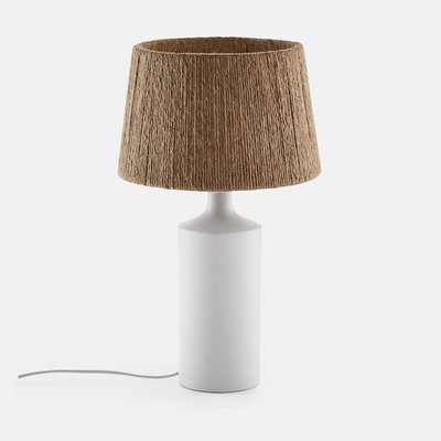 Tischlampe Yoru, Keramik und Hanf LA REDOUTE INTERIEURS