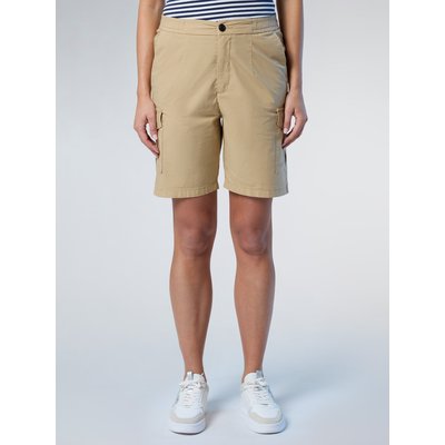 Short cargo beige femme La Redoute