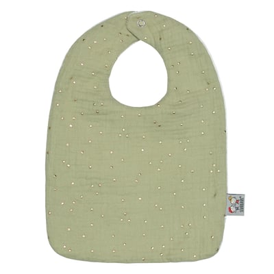 Bavoir en gaze de coton et bambou JEANNE SEVIRA KIDS