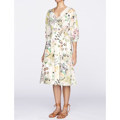 Robe paquerette INES DE LA FRESSANGE PARIS