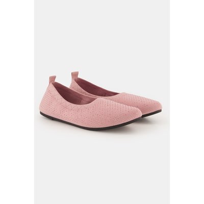 Ballerines en maille. Strass scintillants. ULLA POPKEN