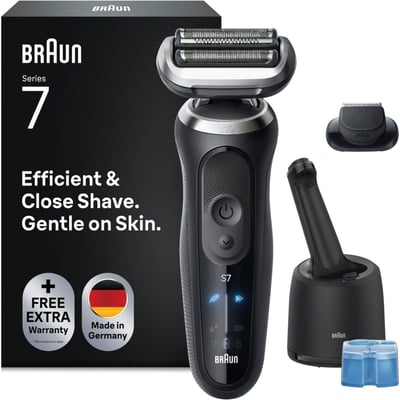 Rasoir électrique Series 7 72-G7200cc Clean&Charge BRAUN