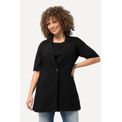 Gilet avec col à revers, doublure - ligne A ULLA POPKEN