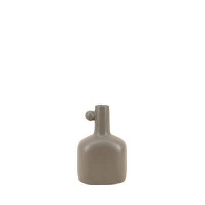 Vase en céramique avec perle, H18cm ORNAMI