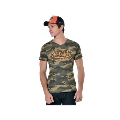 Tee Shirt en coton Ron VON DUTCH