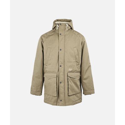 Parka longue Twill doublée sherpa JACOBSEN OXBOW