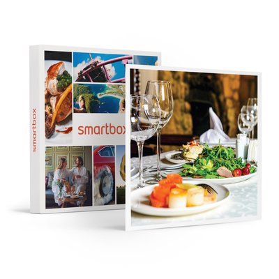 Repas d'exception pour 2 à la table d'une adresse prestigieuse - SMARTBOX - Coffret Cadeau Gastronomie SMARTBOX