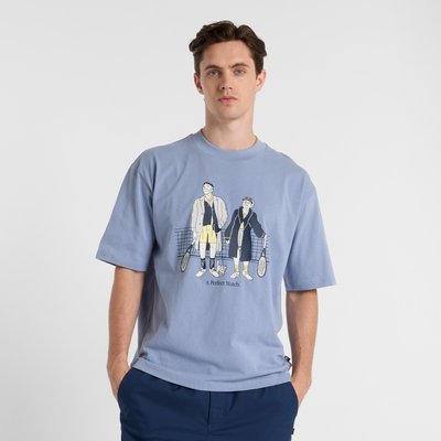 A Perfect Match Tennis T Shirt T-shirt col rond manches courtes. NEW BALANCE