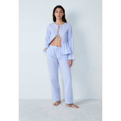 Pantalon de pyjama en coton à rayures POPPI ETAM