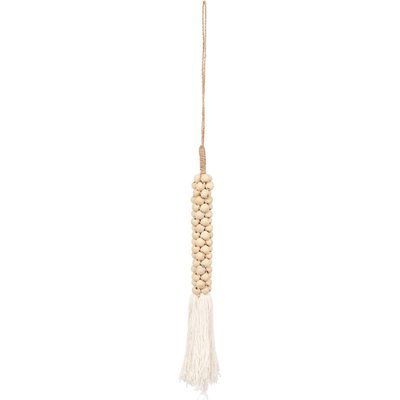Perle et Pompon Bohème en Bois Bazar Bizar RECOLLECTION