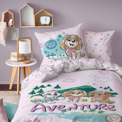 Parure de lit imprimée 100% coton, VOYAGE PAT PATROUILLE