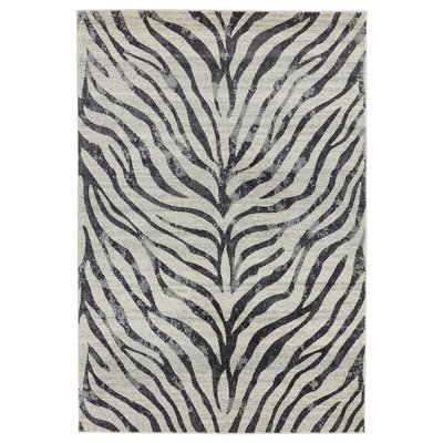 Zebra Print Rug SO'HOME