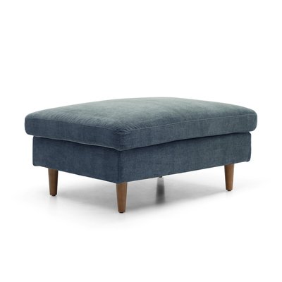 Sawyer Chenille Modular Footstool SO'HOME